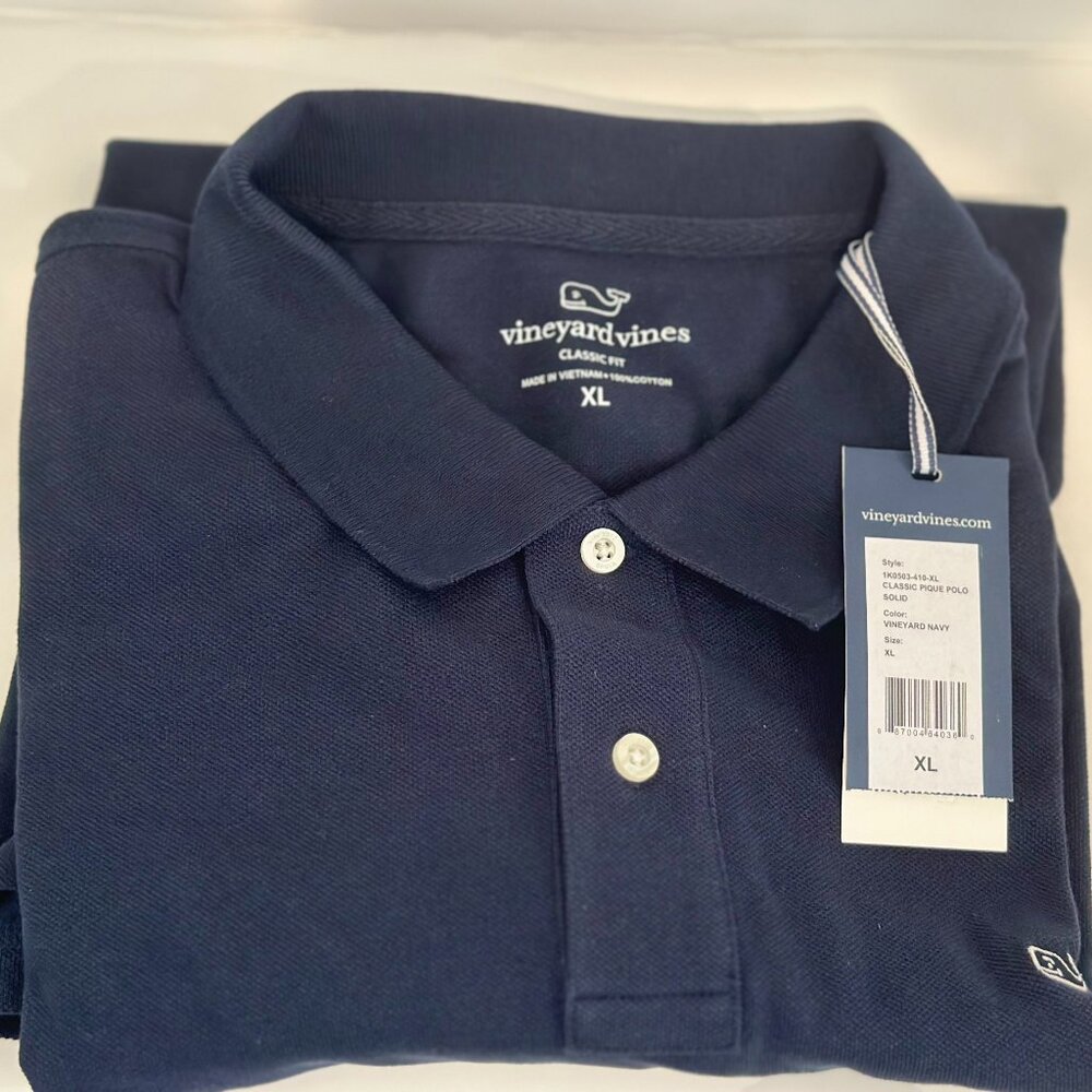 VINYARD VINE CLASSIC FIT MEN'S POLO XL